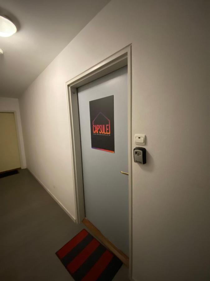 Capsule Miami Vice - Jacuzzi - Billard - Ecran Cinema & Netflix - Ping-Pong - Nintendo & Jeux- Liévin Exterior foto