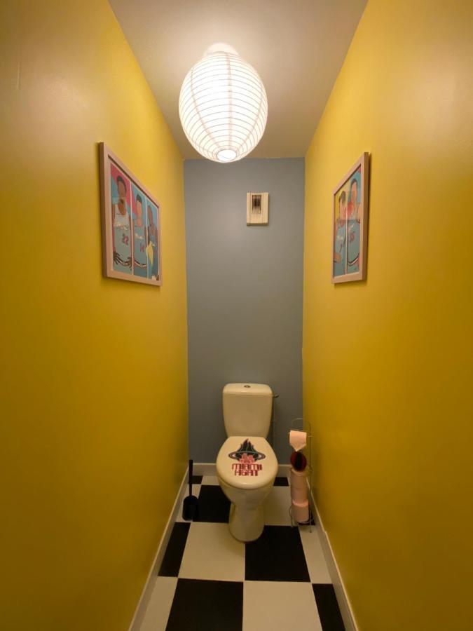 Capsule Miami Vice - Jacuzzi - Billard - Ecran Cinema & Netflix - Ping-Pong - Nintendo & Jeux- Liévin Exterior foto